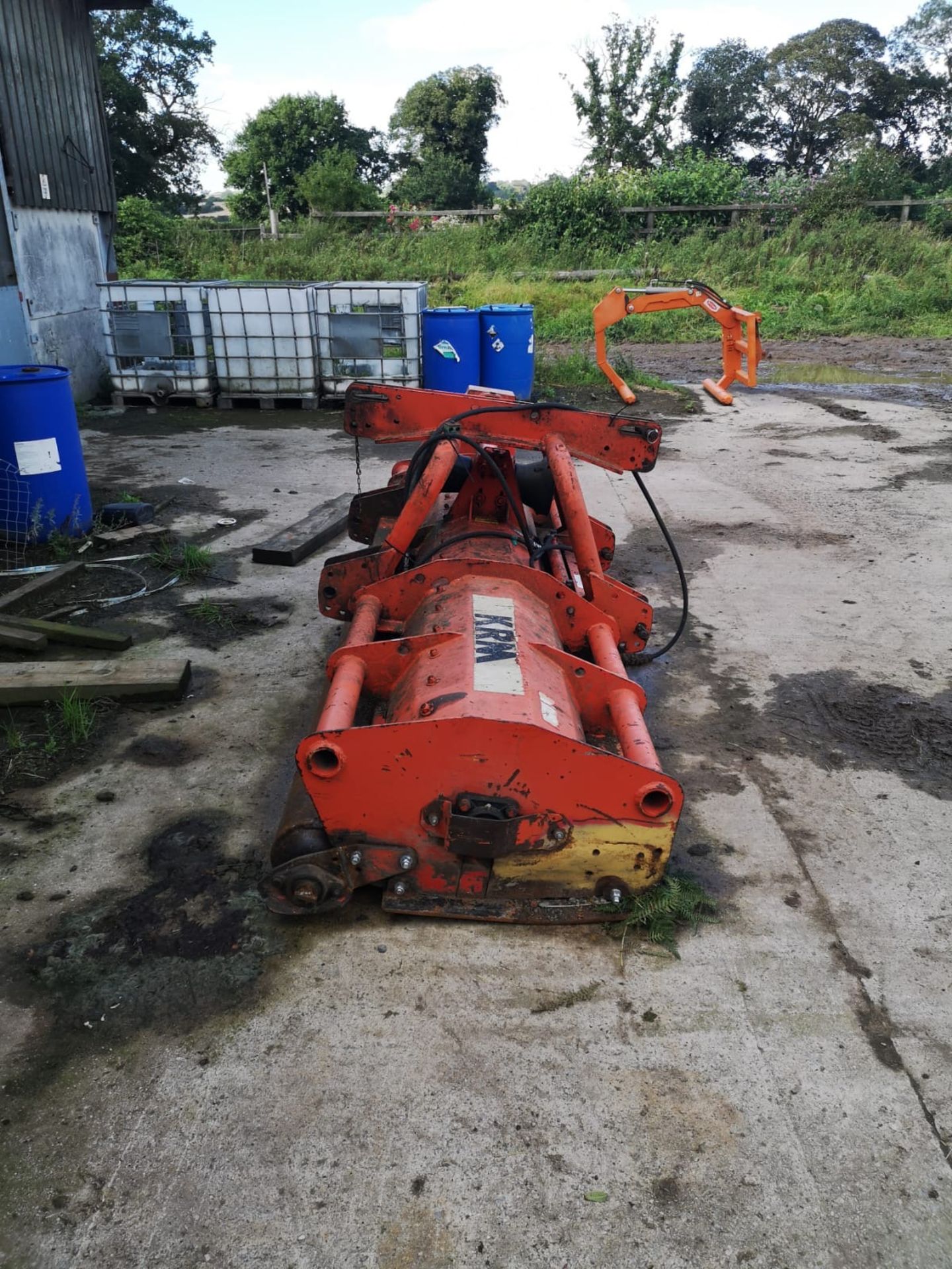 KRM Flail Mower