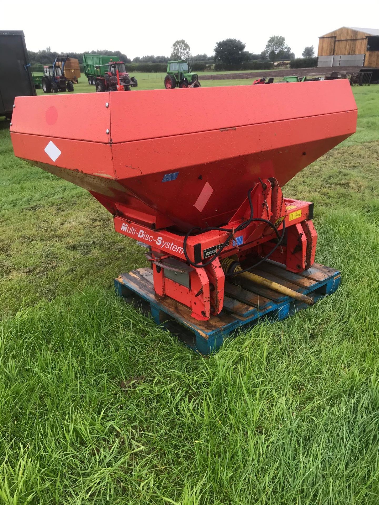 1995 Kuhn MDS 921 Fertiliser Spreader - Image 2 of 2