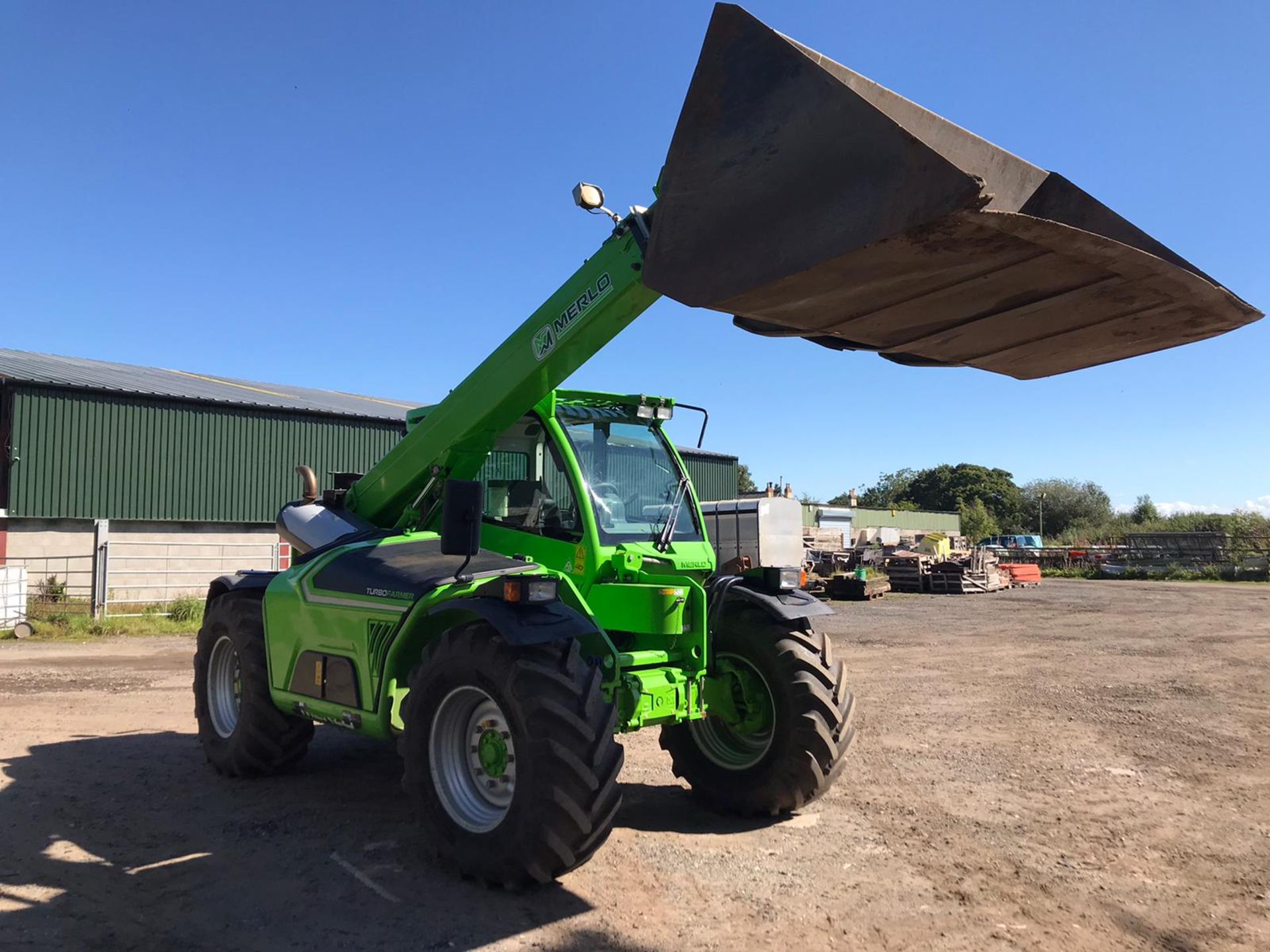 2015 Merlo 156hp 4.2T 7 metre with bucket - Image 9 of 10