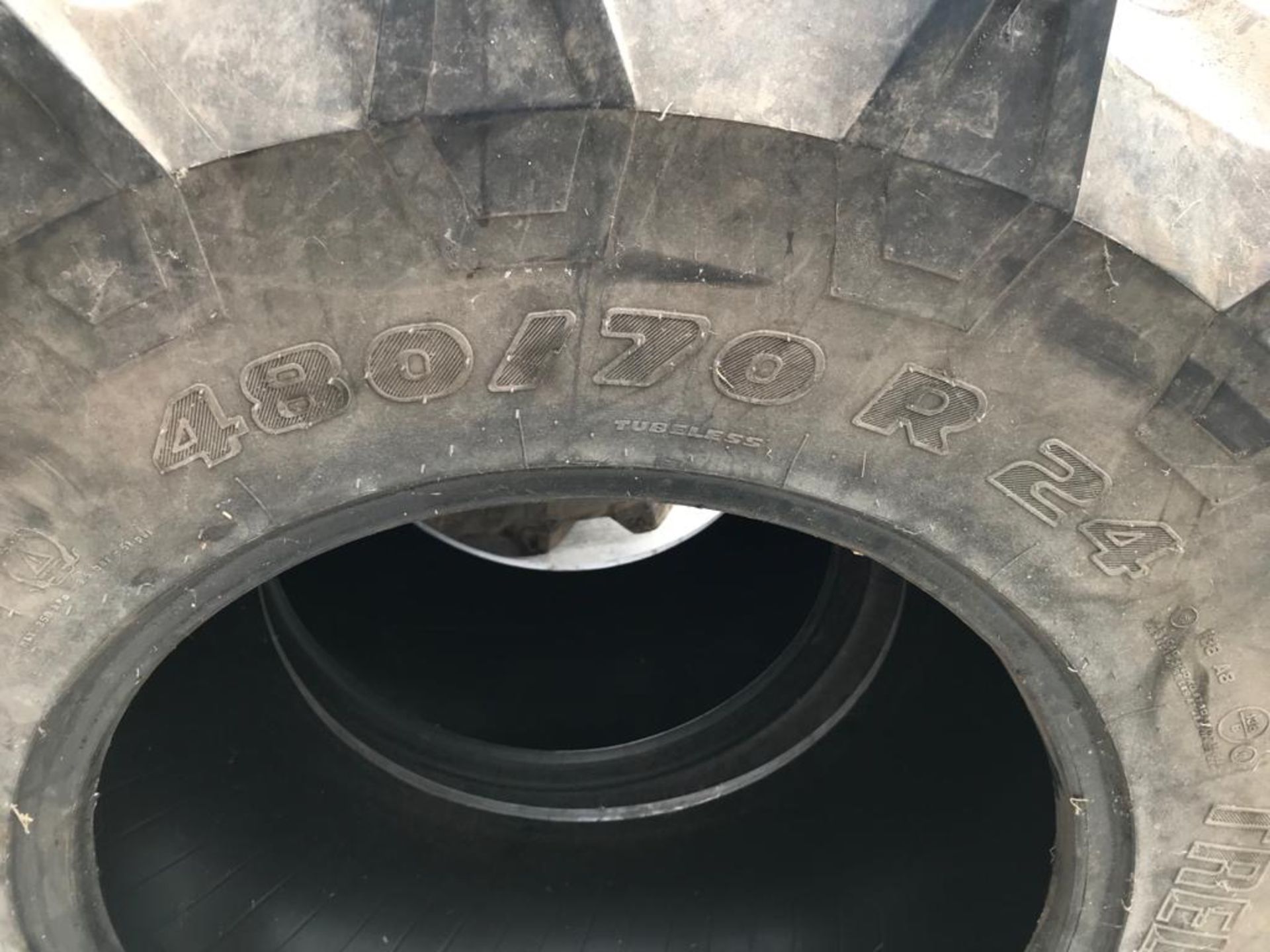 Trelleborg Tractor Tyres rear 40% front 20% - Image 3 of 3