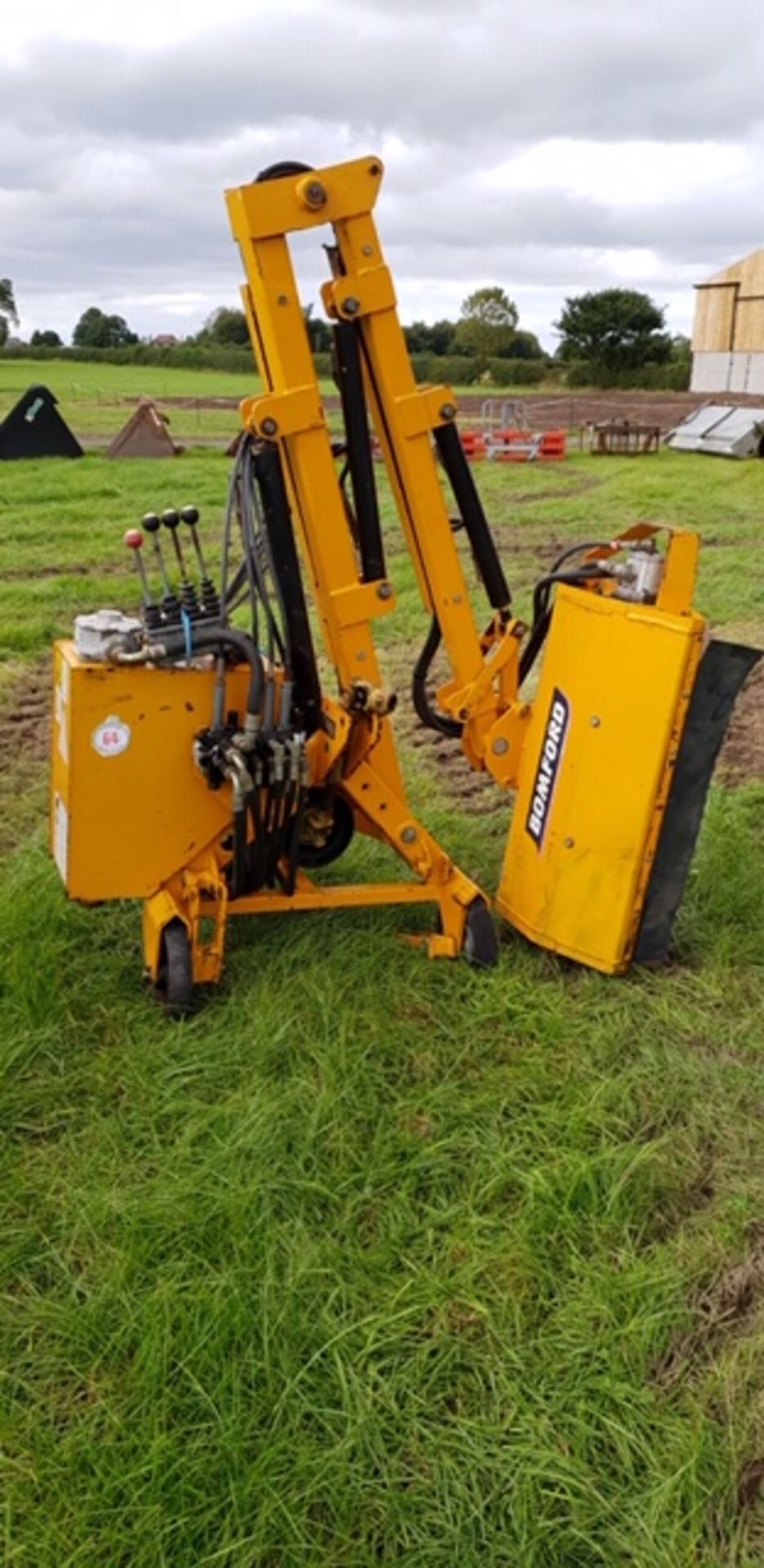 2008 McConnell Bomford Hedgecutter