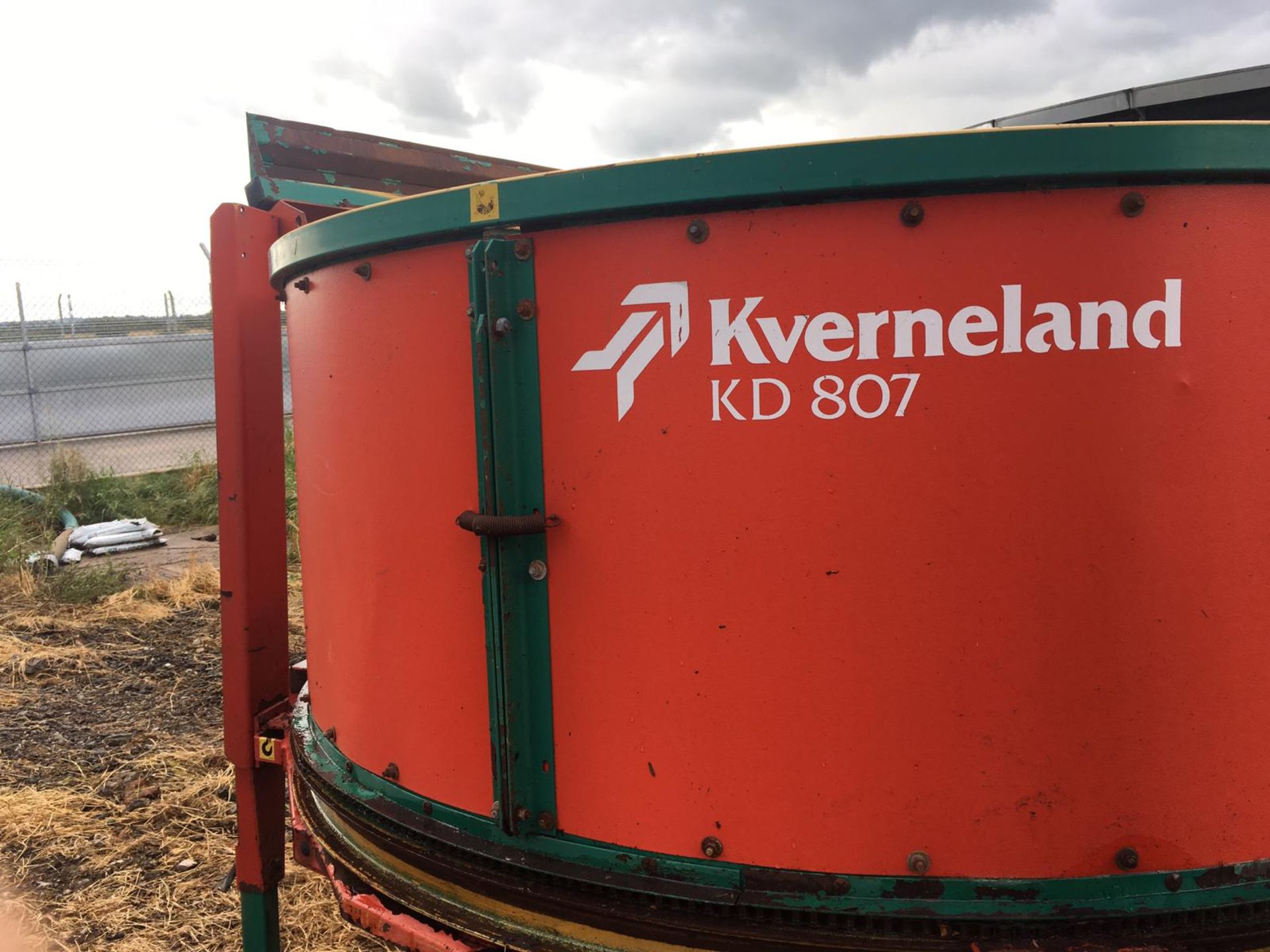 Kverneland KD807 Straw Chopper - Image 2 of 4