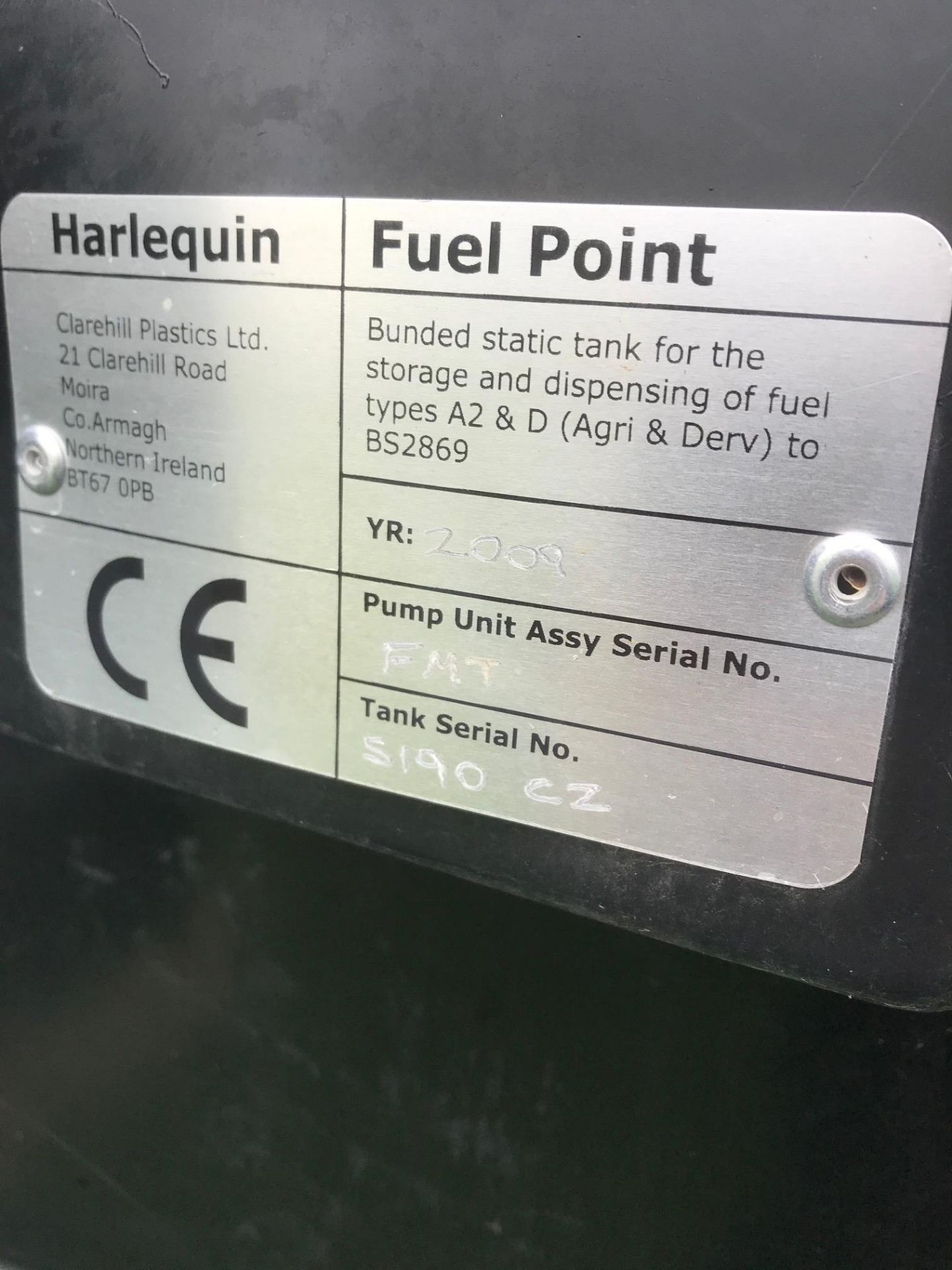 Fuel Tank - Image 3 of 3
