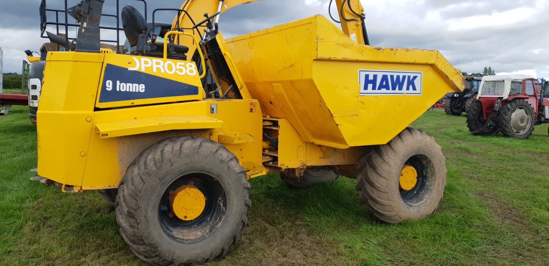 9 Tonne Dumper TER checked - Image 2 of 4