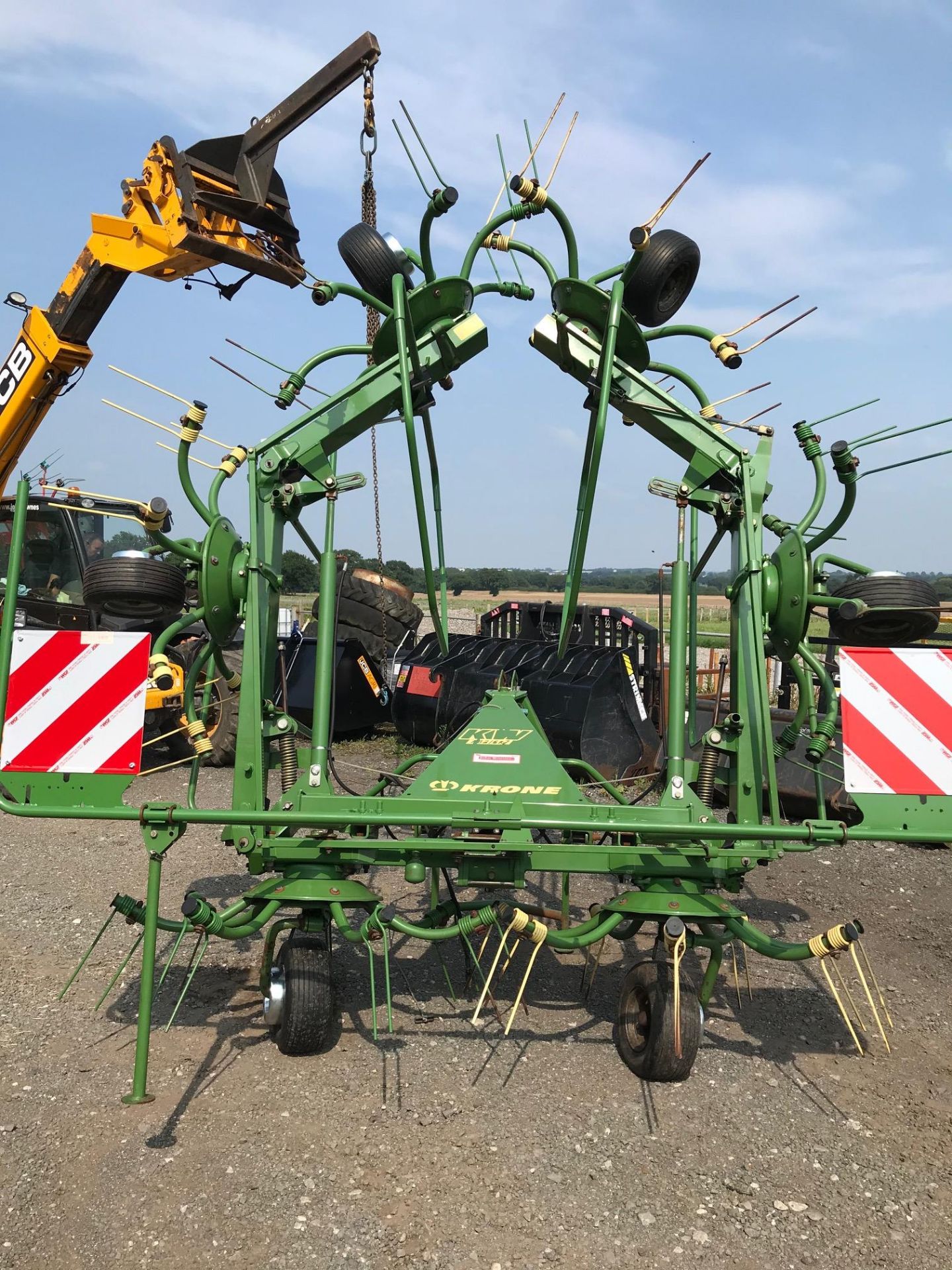 2013 Krone KW 7.82/6x7 Tedder