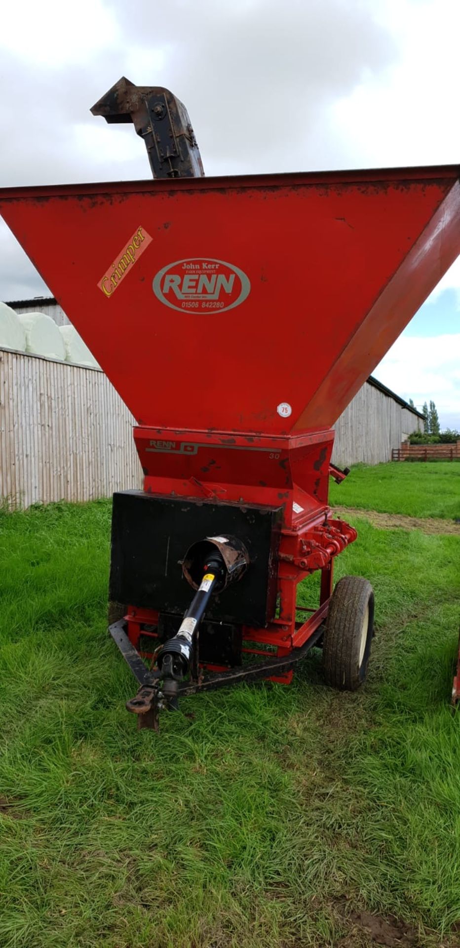 Renn Barley Crimper - Image 2 of 2