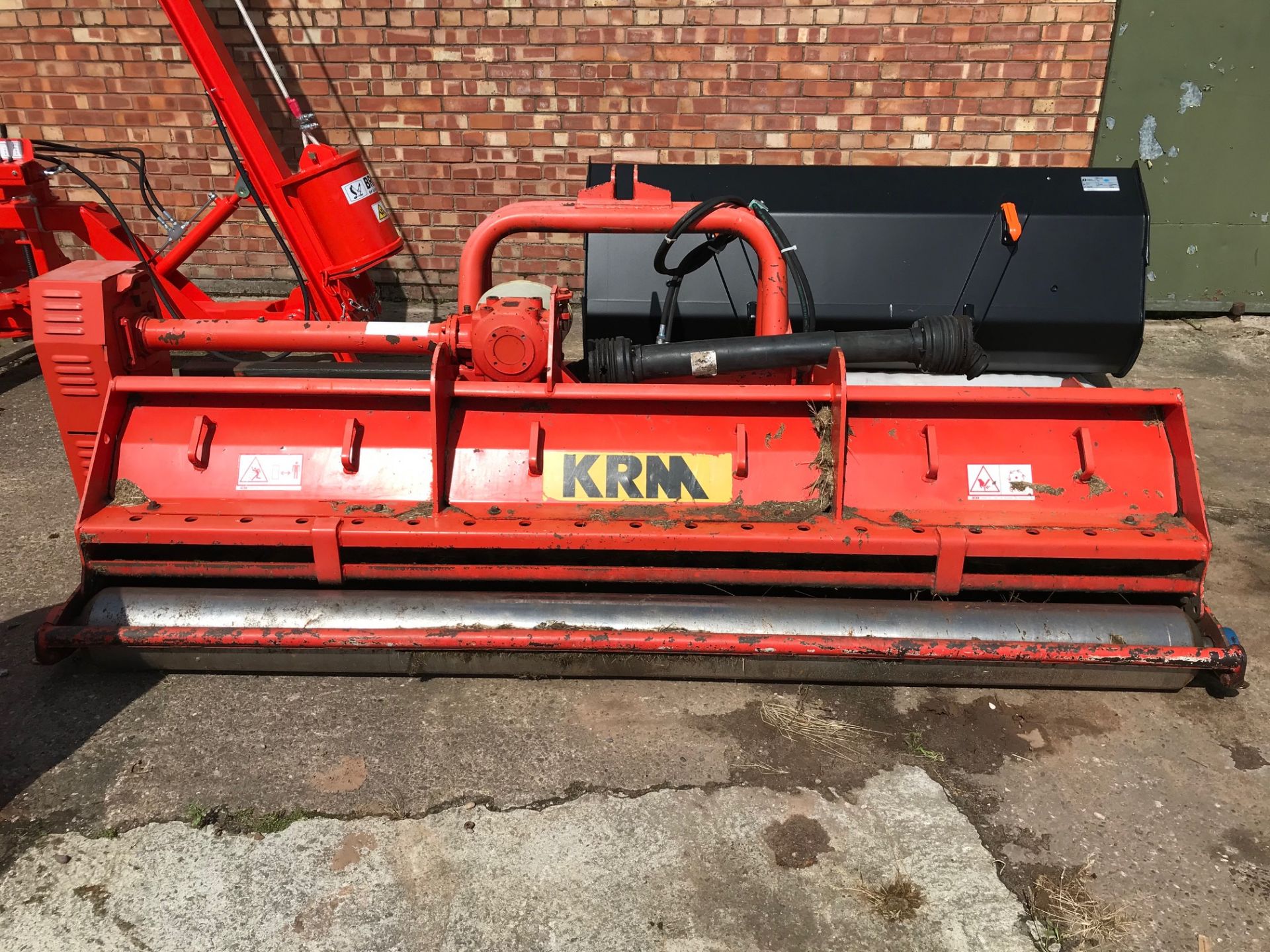 2009 KRM Zenit 2700 SP Flail Topper