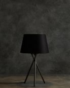Alexa Table Lamp, Copper Metal