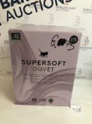 Supersoft 4.5 Tog Duvet, King Size
