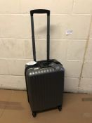 Cabin 4 Wheel Hard Suitcase with Security Zip RRP £79