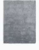 Luxury Supersoft Rug Charcoal, Large RRP £149