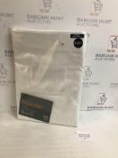 Smart and Smooth Egyptian Cotton Flat Sheet, Double