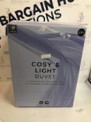 Cosy & Light 13.5 Tog Duvet, King Size