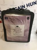 Duck Feather & Down All Seasons £13.5 Tog Duvet, Super King