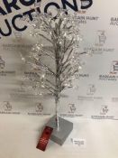 2ft Light Up Nordic Wonder Jewel Tree