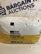 Microfibre 2 Pack Pillows