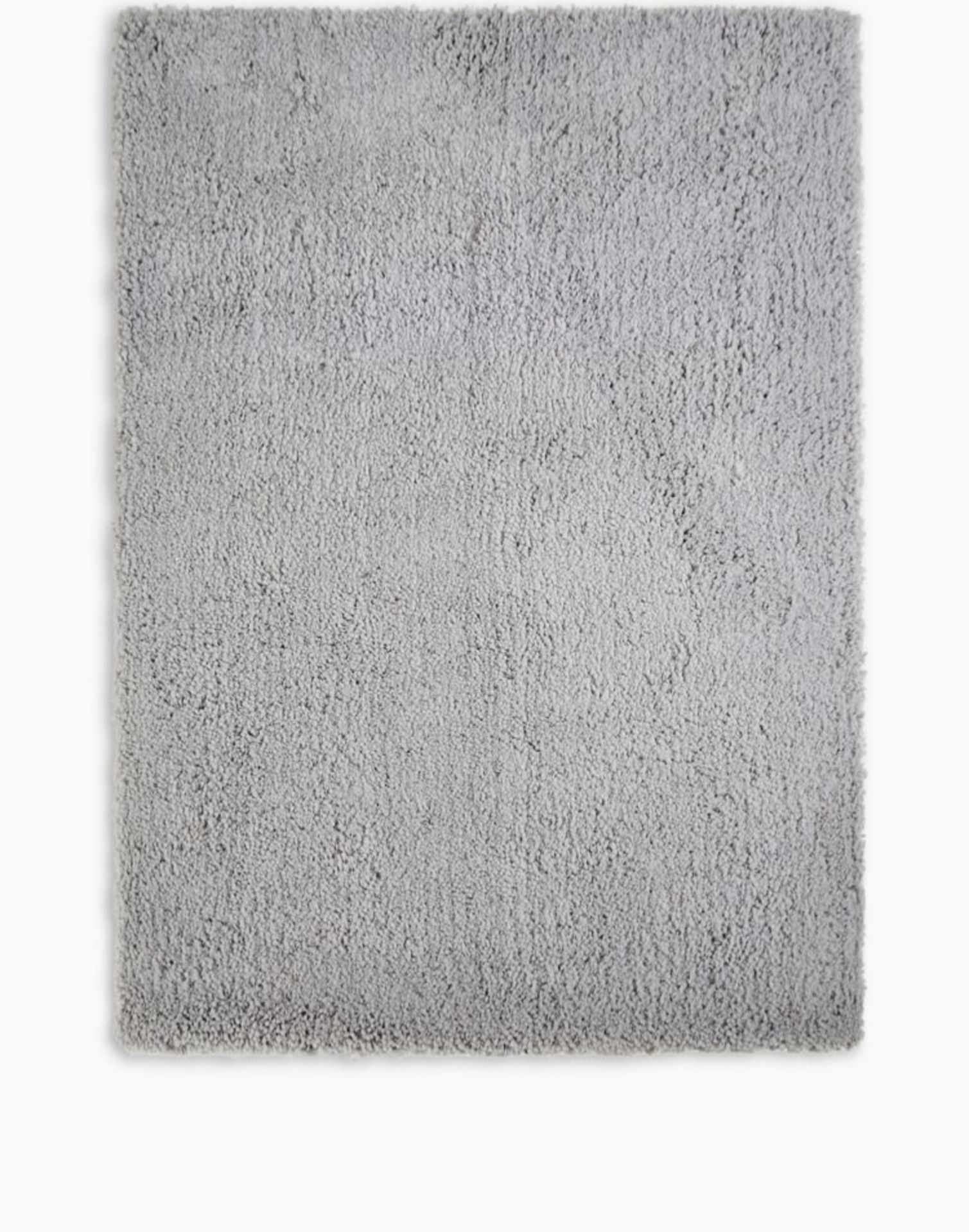 Luxury Soft Shaggy Rug Mink, Large RRP £109