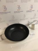 The Classic Cook Stainless Steel 30cm Wok