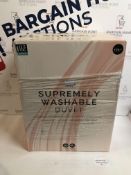 Supremely Washable 13.5 Tog Duvet, Double