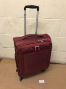 Cabin 4 Wheel Ultralight Soft Suitcase with Security Zip RRP £109