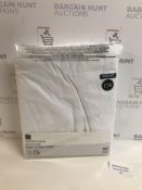 Cotton Rich Easycare Deep Fitted Sheet, Double