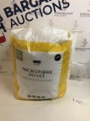 Microfibre 10.5 Tog Duvet, King Size