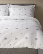 Cotton Rich Percale Printed Bedset, King Size