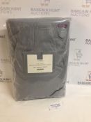 Soft & Silky Fine Egyptian Cotton Sateen Fitted Sheet, Super King
