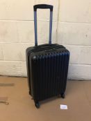 Cabin 4 Wheel Hard Suitcase with Security Zip RRP £99