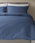 Non-Iron Pure Egyptian Cotton Duvet Cover, King Size