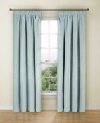 Lined Spot Chenille Curtains