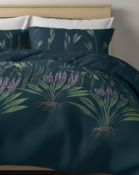 Pure Cotton Isabelle Floral Printed Bedding Set, Double