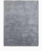Luxury Supersoft Rug Charcoal, Large RRP £149