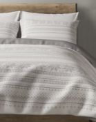 Pure Brushed Cotton Bedding Set, Double