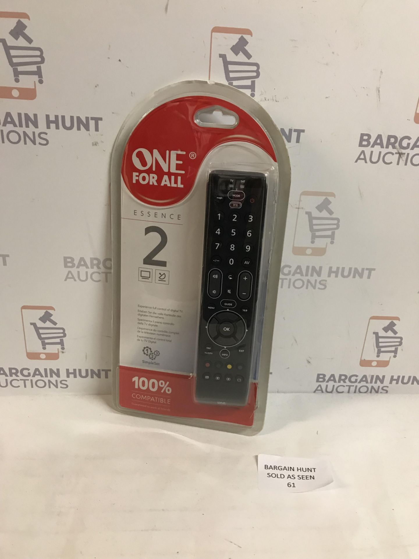 One For All TV Remote