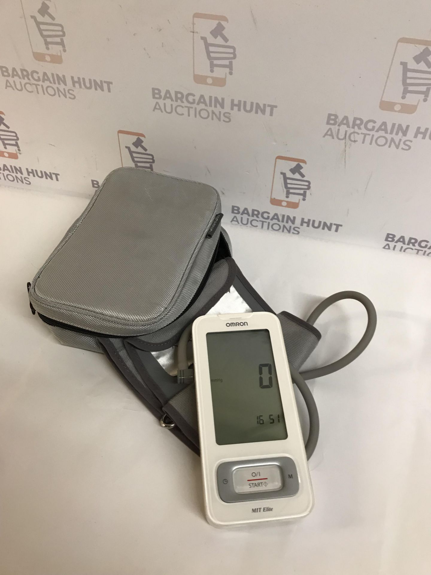 Omron HEM-7300-WE MIT Elite Blood Pressure Monitor