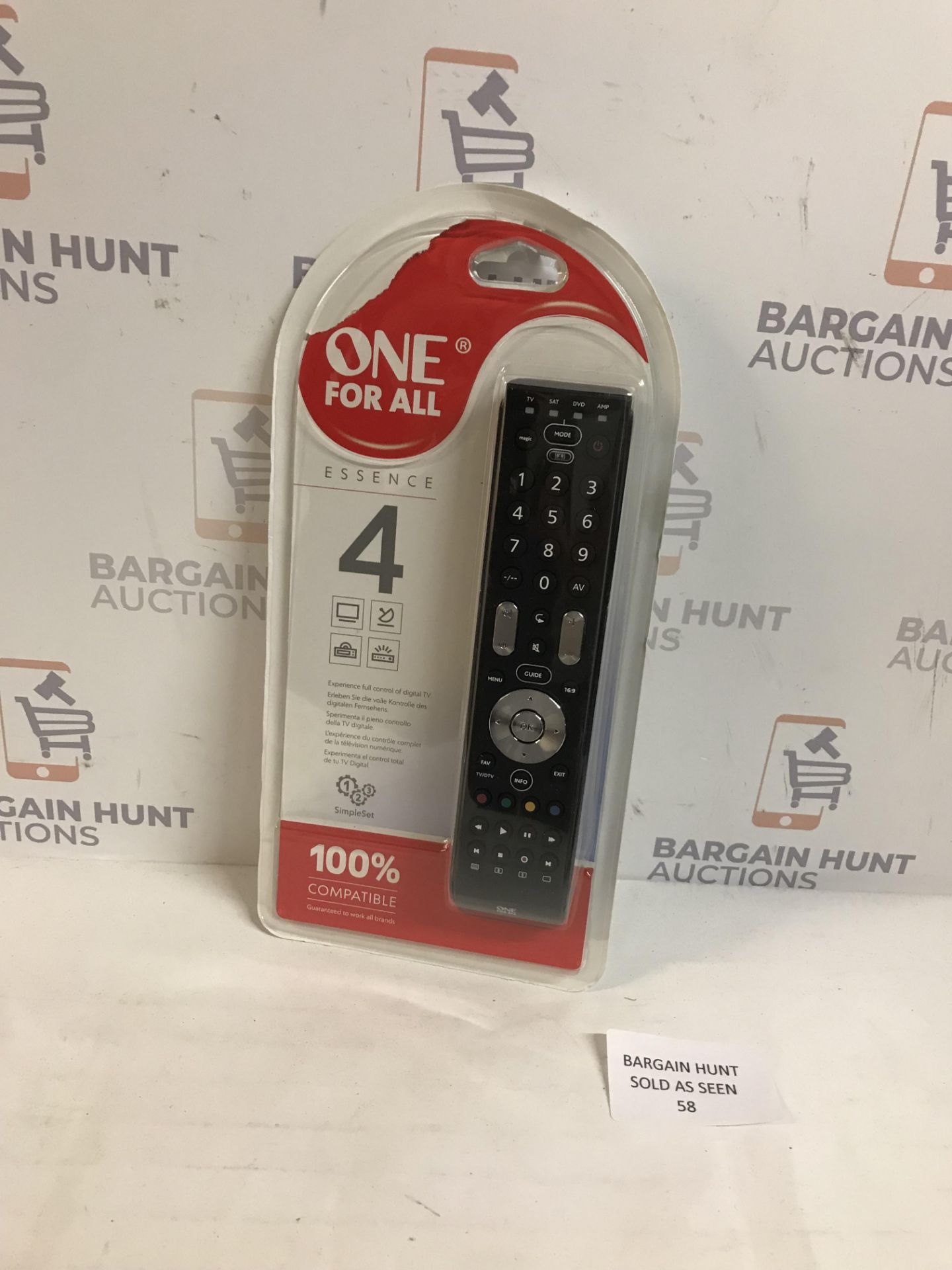 One For All TV Remote