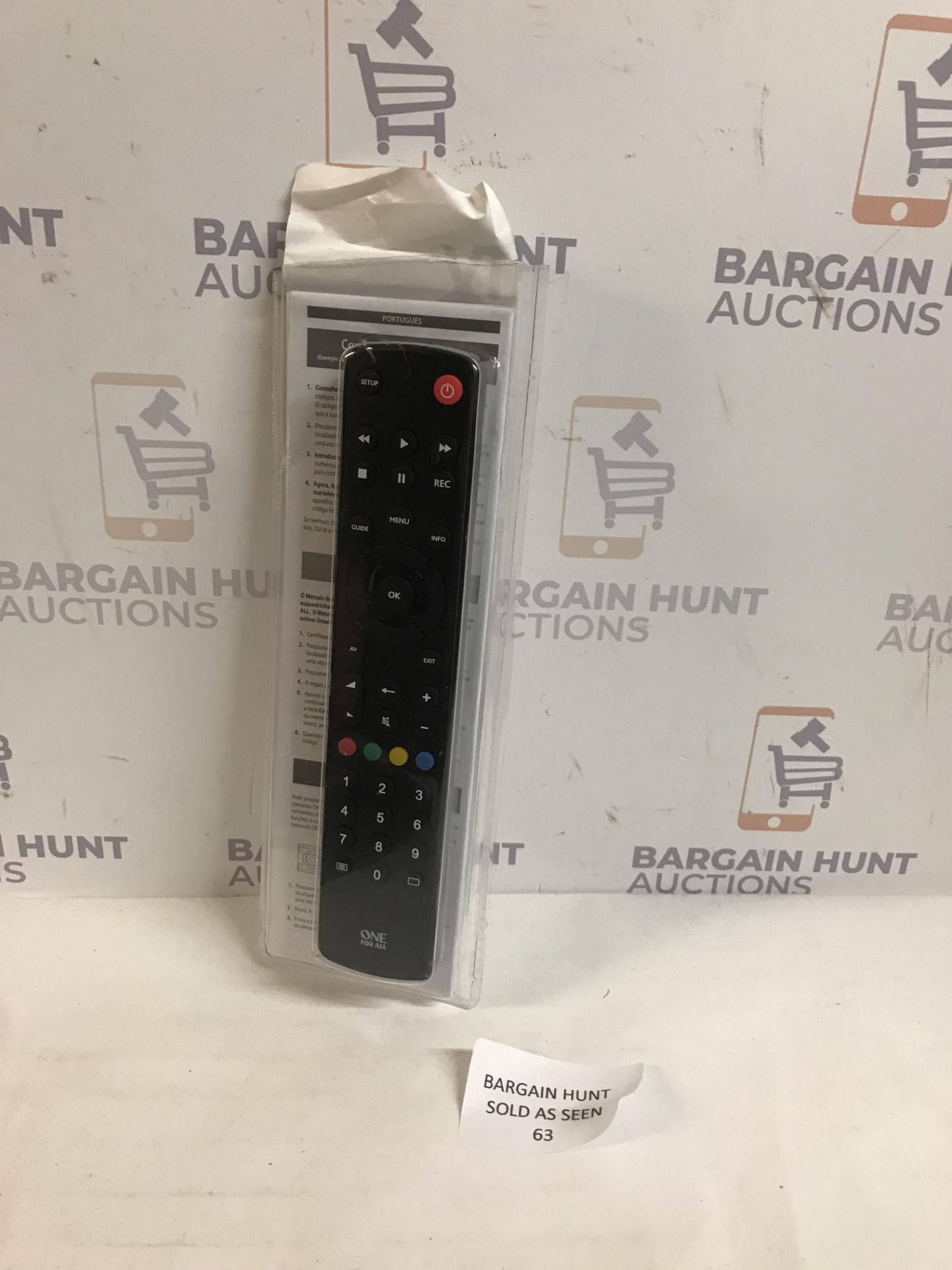 One For All TV Remote