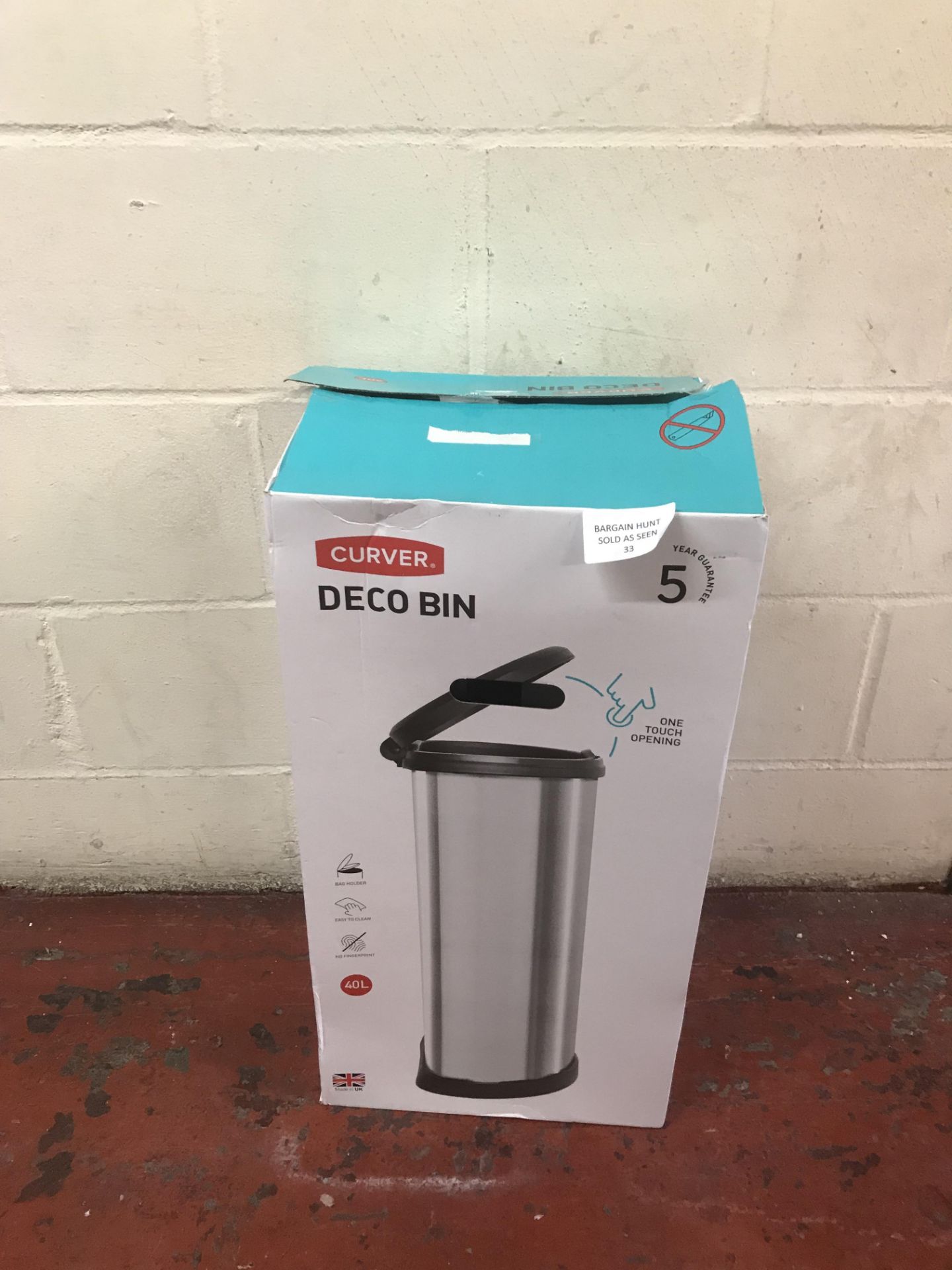 Curver Deco Bin