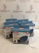 Vax Velcro Microfibre Cleaning Pads, 5 packs