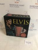 Elvis Book and Mug Gift Set