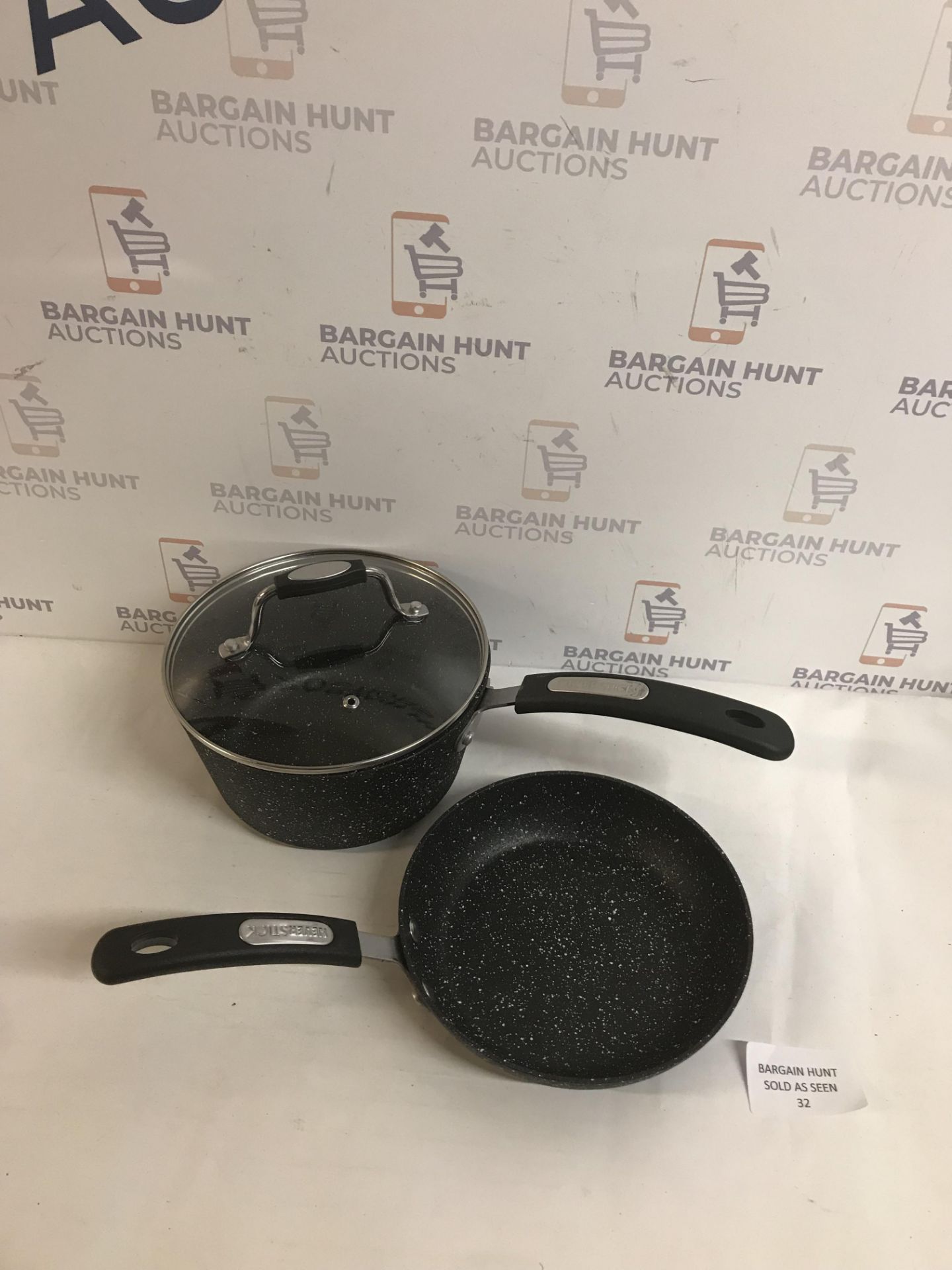 Scoville Neverstick 2 Piece Cookware Set