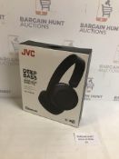 JVC Deep Base Wireless Foldable Headphones