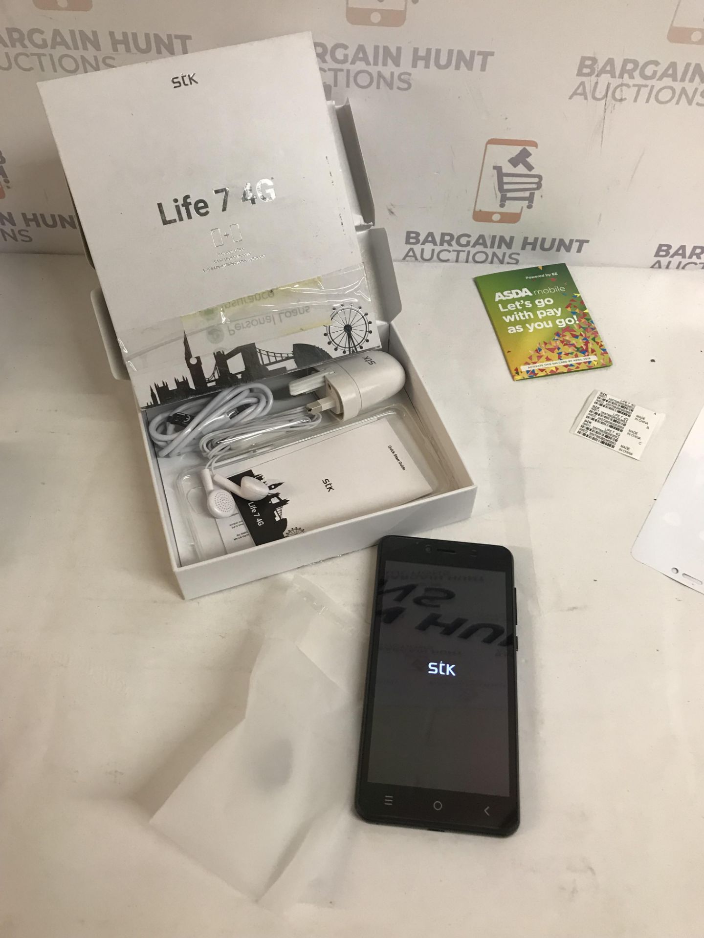 STK Life 7 4G Smartphone