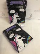 Scratching Unicorns Book, set of 2