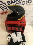 BELL Unisex's Sanction MTB Full Face Helmet, Small