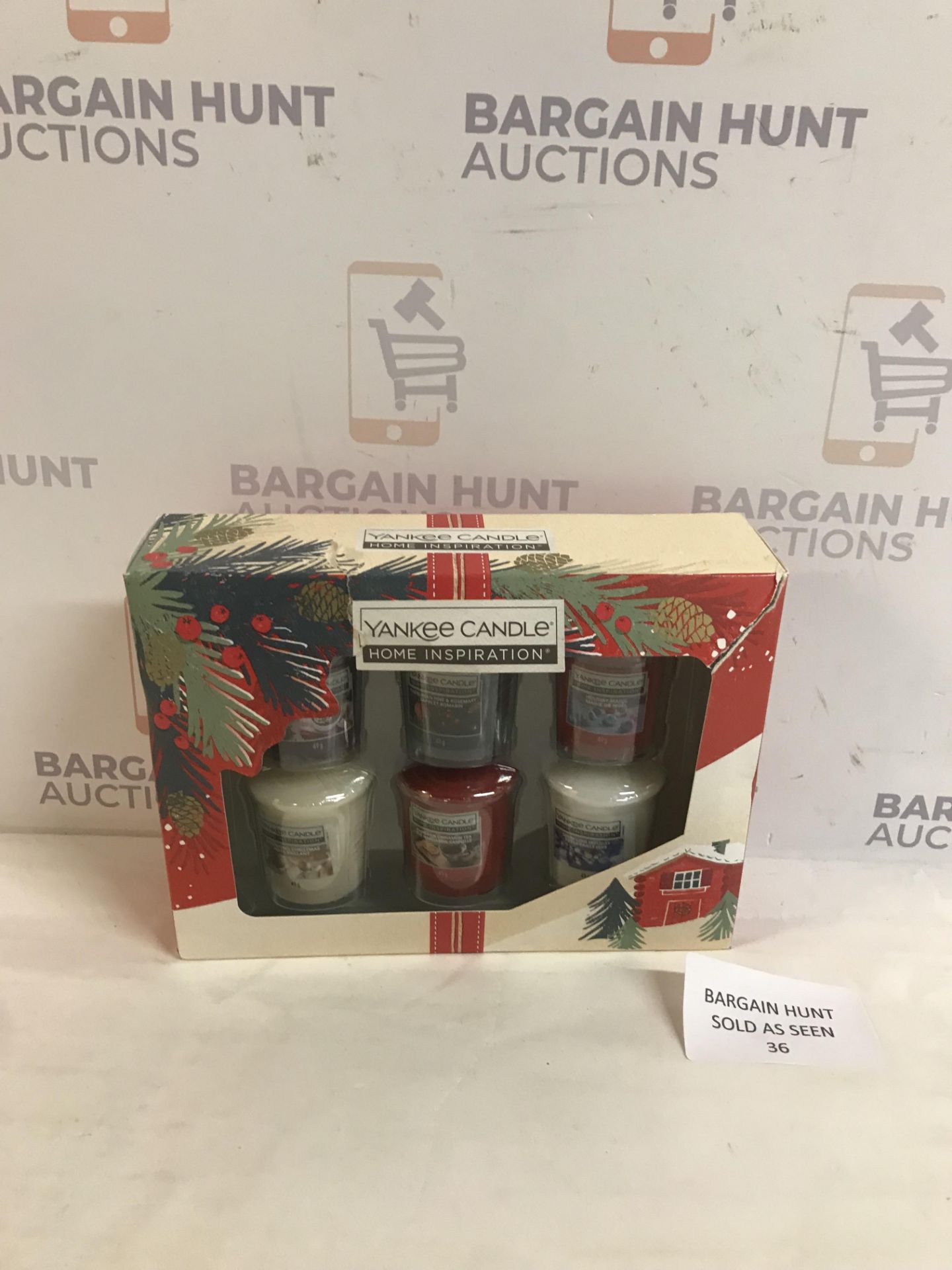 Yankee Candles Gift Set