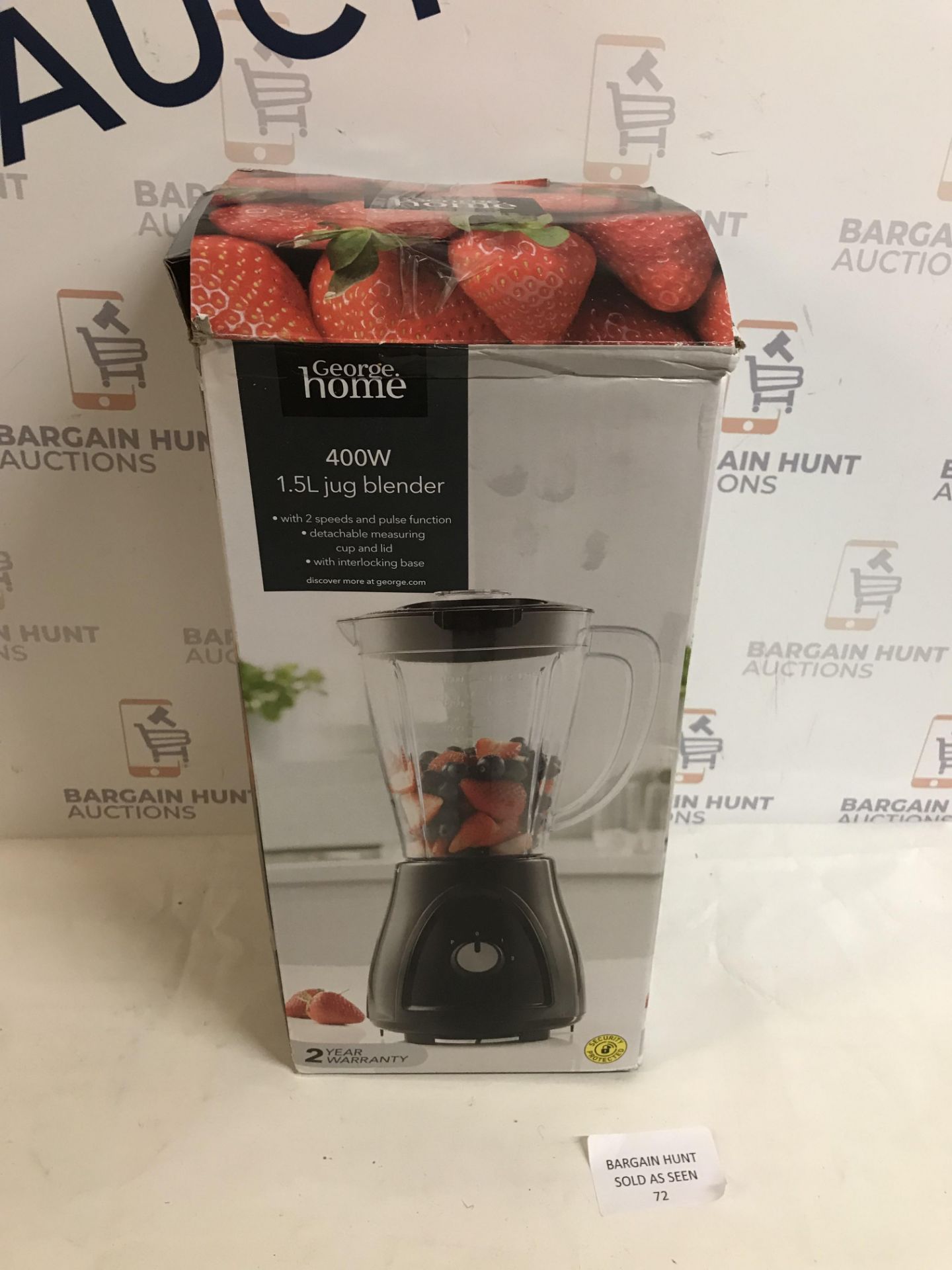 400W 1.5L Jug Blender