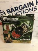 Unicorn On Tour Portable Dartboard