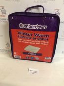 Slumberdown Winter Warm Electric Blanket